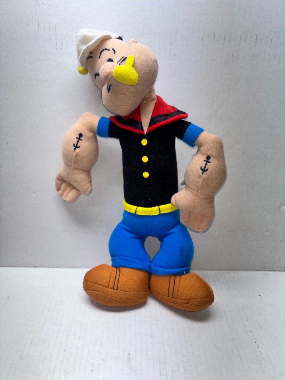 Classic Sailor Plush Toy - Blue/Black - Unbranded